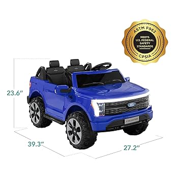 子供用電動カー FORD F-150 Amazon.com: Best Choice Products Licensed Ford F-150